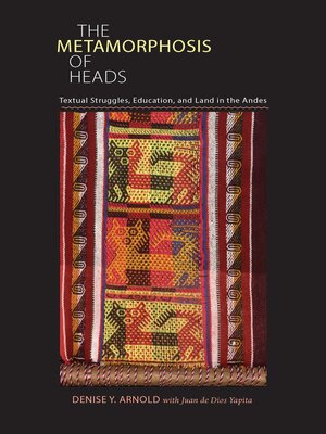 cover image of The Metamorphosis of Heads